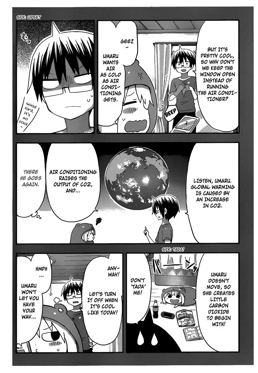 Himouto! Umaru-chan Chapter 119 4